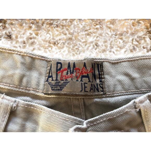 Giorgio Armani True Blue Men’s jeans size 34 - Picture 4 of 7